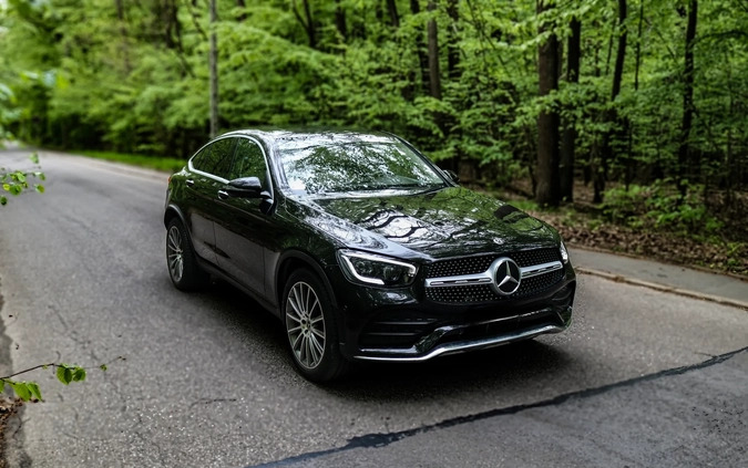 Mercedes-Benz GLC cena 210000 przebieg: 53500, rok produkcji 2019 z Leśna małe 211